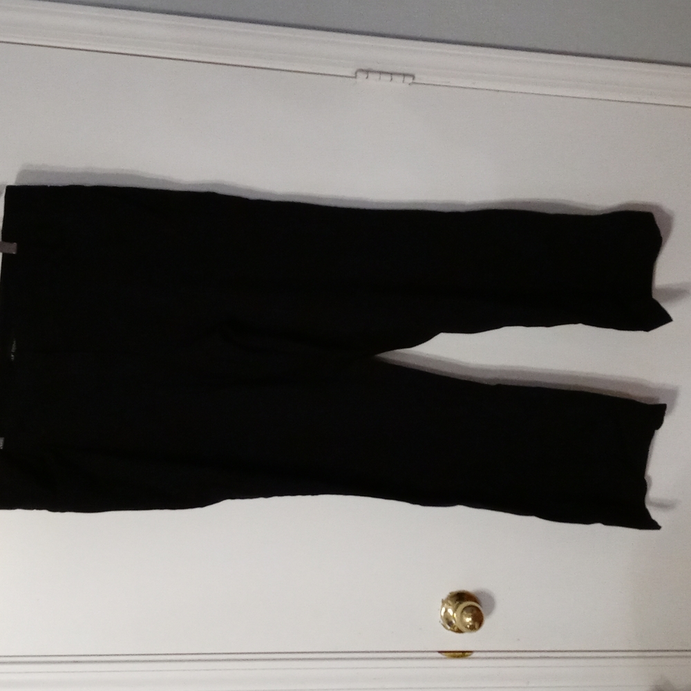 Black dress pants